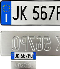 REPLICA TARGA AUTO ITALIANA