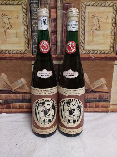 Vino 1968 colli etruschi - colli,