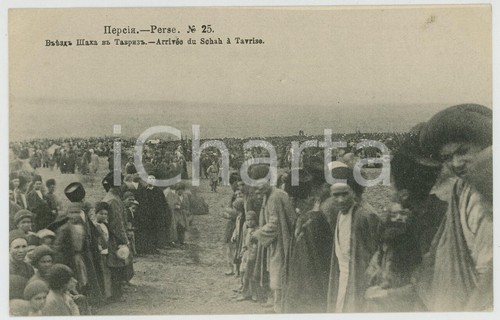 1910 tabriz arrivée - ca,