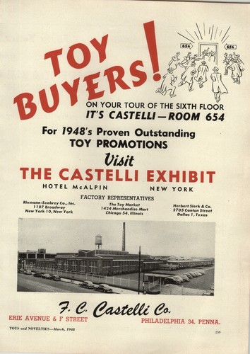 1948 carta pubblicitaria - 1948,