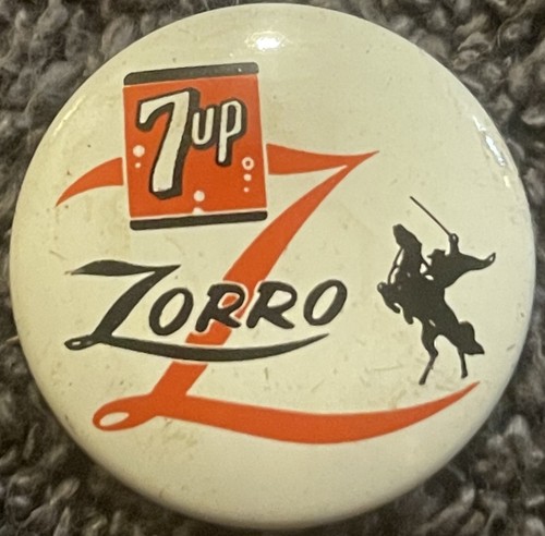 Pulsante pinback disney zorro - pulsante,