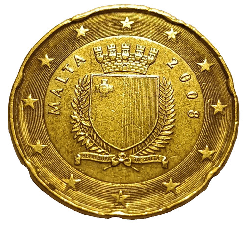 Centesimi euro malta - 20,