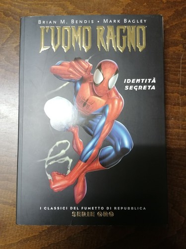 Uomo ragno identità - l'uomo,