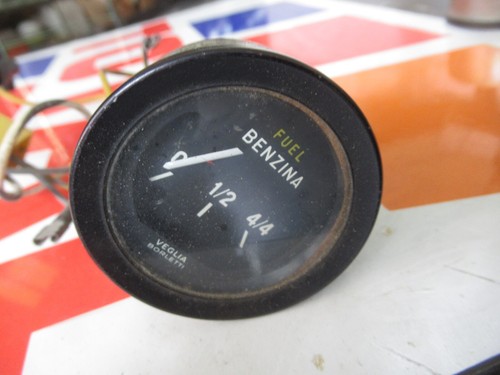 Fiat 124 sport - -, strumento