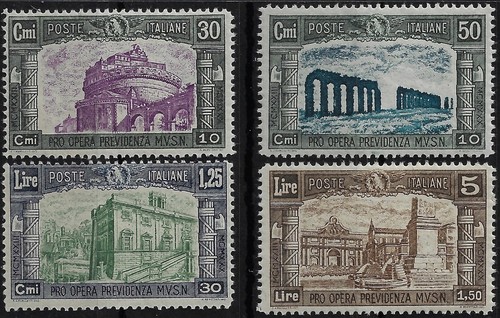 1930 italia regno pro - italia,