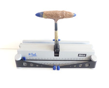 Ibico Portuguesa Hi Tech rilegatrice a spirale filo e plastica usata #L