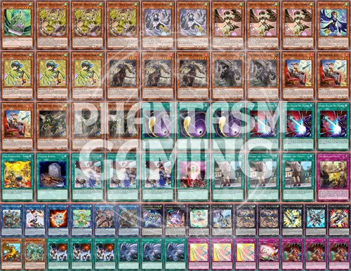 Tri brigade lyrilusc deck - tri-brigade, trap