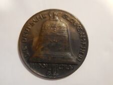 Germania Medaglia San Pietro Campana sul Reno 1924 Cattedrale Colonia