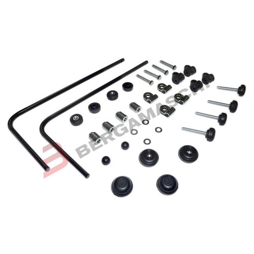 Kit attacchi parabrezza - kit,