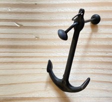 accessori modellismo navale ancora antica ammiragliato 50mm in metallo