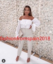 ZARA NEW WOMAN HIGH-WAIST