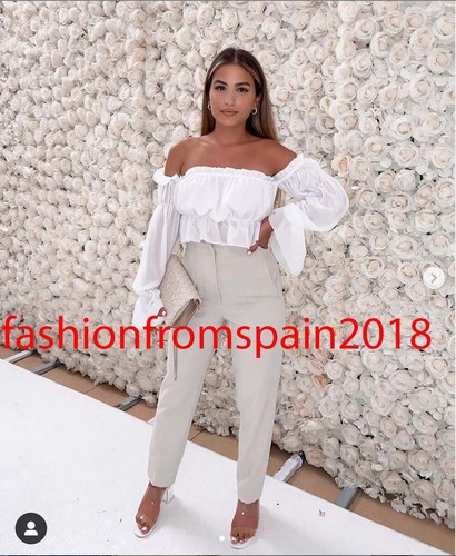 Zara new woman high waist - zara,