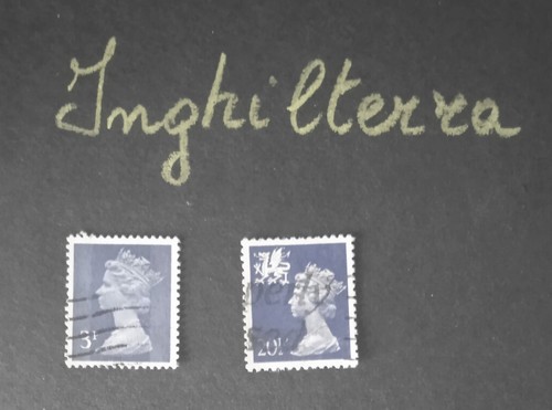 Francobolli europei due - europei,