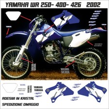 Adesivi  grafica YAMAHA WR 250