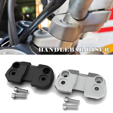Rialzo manubrio alluminio 25mm più alto e 22mm offset per DUCATI SCRAMBLER 800 1100 nuovo