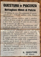 RSI  PIACENZA QUESTURA