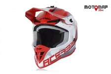  Casco Acerbis Linear Rosso