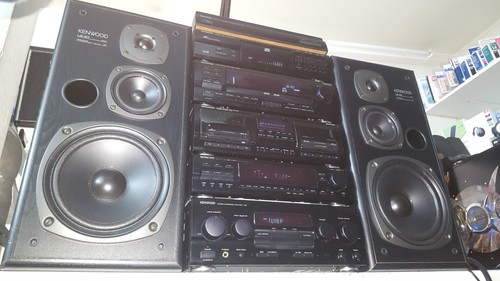 Kenwood hifi pezzi - hifi, 6