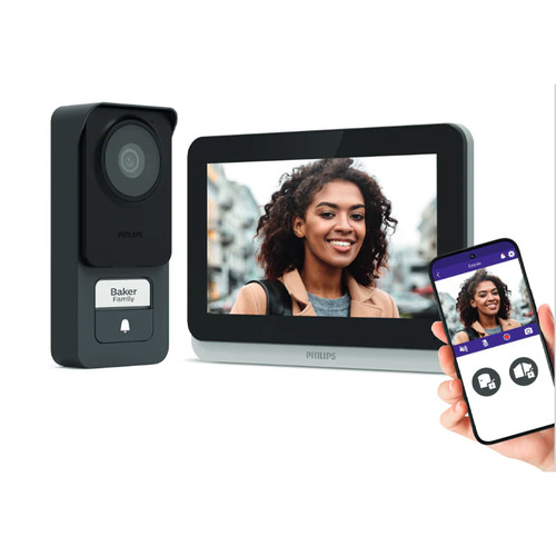 Philips welcomeeye connect 3 - philips,