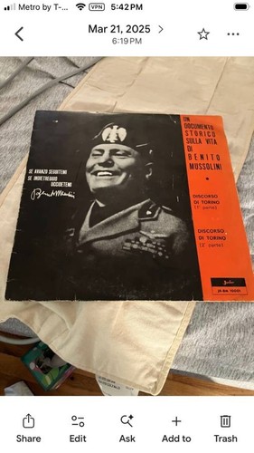Benito mussolini discorso di - benito,