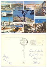 126457 - Souvenir de St Tropez - Cartolina, viaggiata 6.6.1972