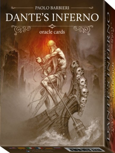 Dante inferno oracle cards - oracle,