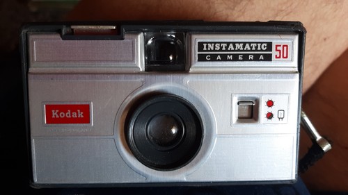 Kodak instamatic macchina - 50,