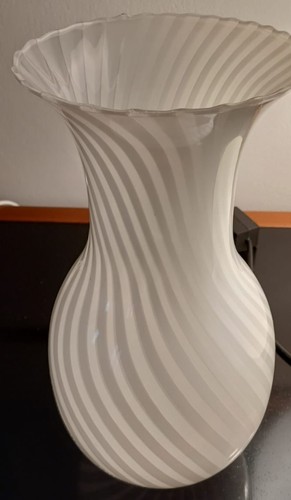 Vaso vetro soffiato di - in,