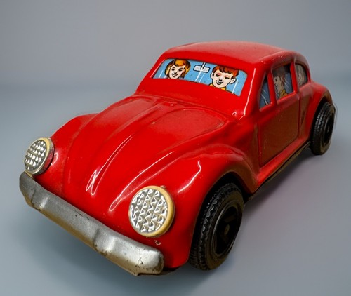 Giocattolo latta vintage vw - in,