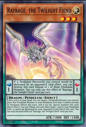 Yugioh rayrage il diavolo - 3x, rayrage,