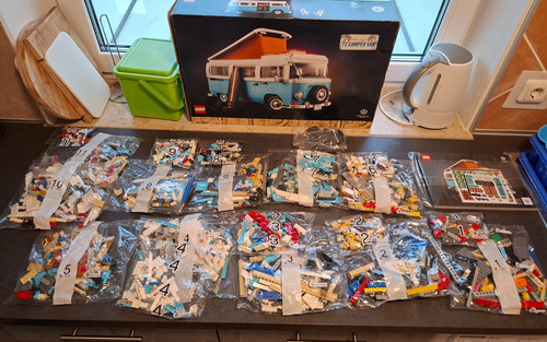 Lego icons autobus - icons:, da
