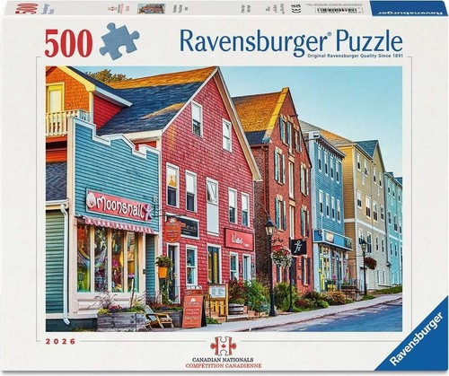 Nuovo puzzle ravensburger 500 - nuovo,