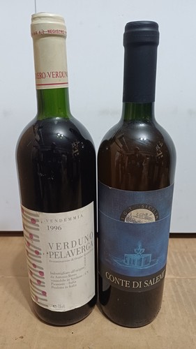 Lotto bottiglie vino del - lotto,