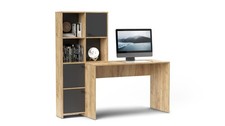 Mobile scrivania con libreria