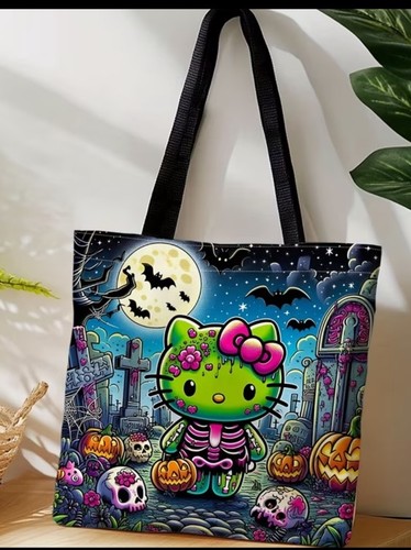 Borsa tema halloween - borsa,