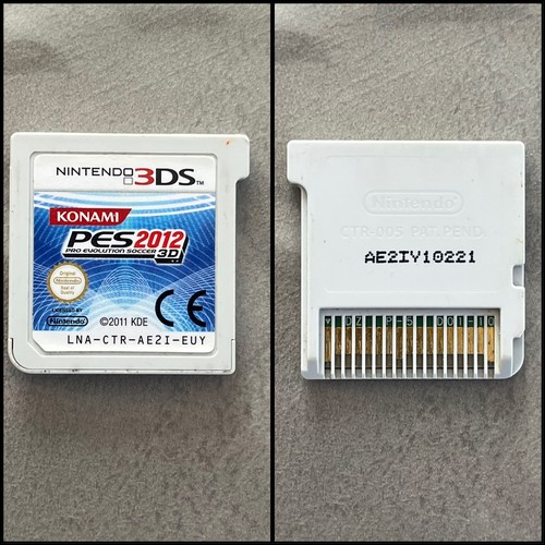 Nintendo 3ds 2ds pes - nintendo, 2012