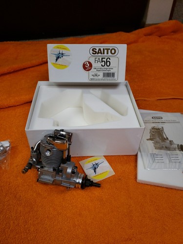 Motore saito fa 56 - -,