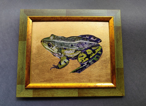 Quadro moderno dipinto mano - dipinto, a