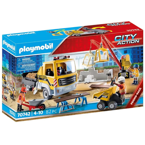 Playmobil 70742 city - -, action