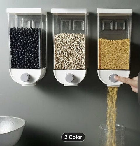 Dispenser cereali parete - dispenser,