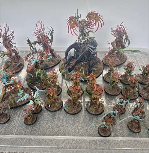Warhammer aos sylvaneth army - aos,
