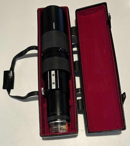Teleobiettivo fotocamera zoom