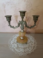 Vecchio candelabro a tre