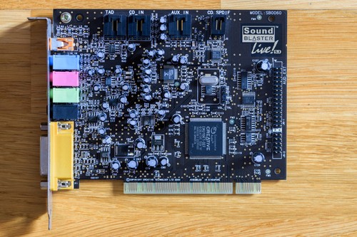 Creative sound blaster - creative, live