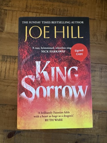 Joe hill king - joe,