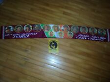 SCIARPA SCARF BUFANDA TORINO CALCIO - TORO E MARATONA - SCIFO/CASAGRANDE - RASO