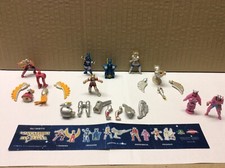 CAVALIERI DELLO ZODIACO SERIE COMPLETA DOLCI PREZIOSI CON CARTINA KINDER