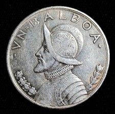 Panama: Argento 1931 Balboa