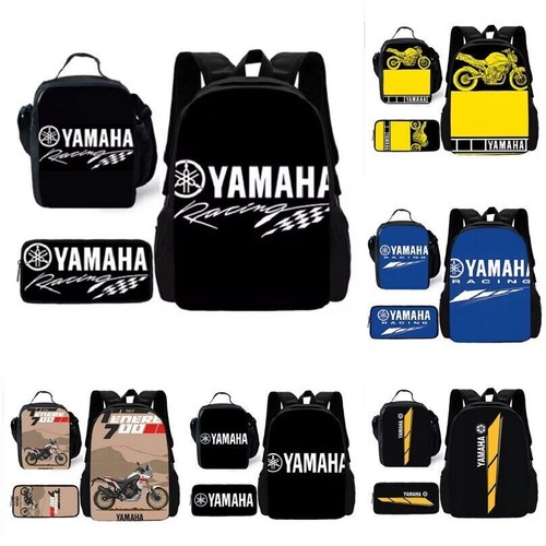 Zaino scuola moto yamaha - zaino,
