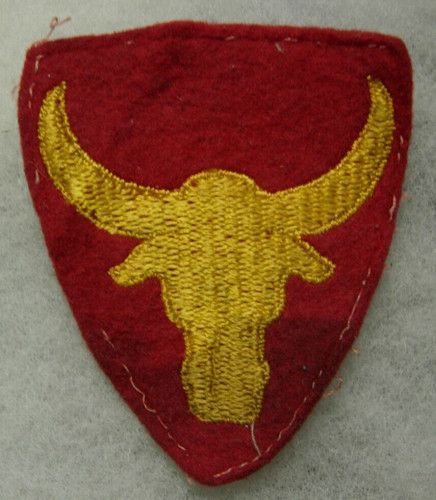 Ww2 toppa bufalo lana - toppa, "bufalo"